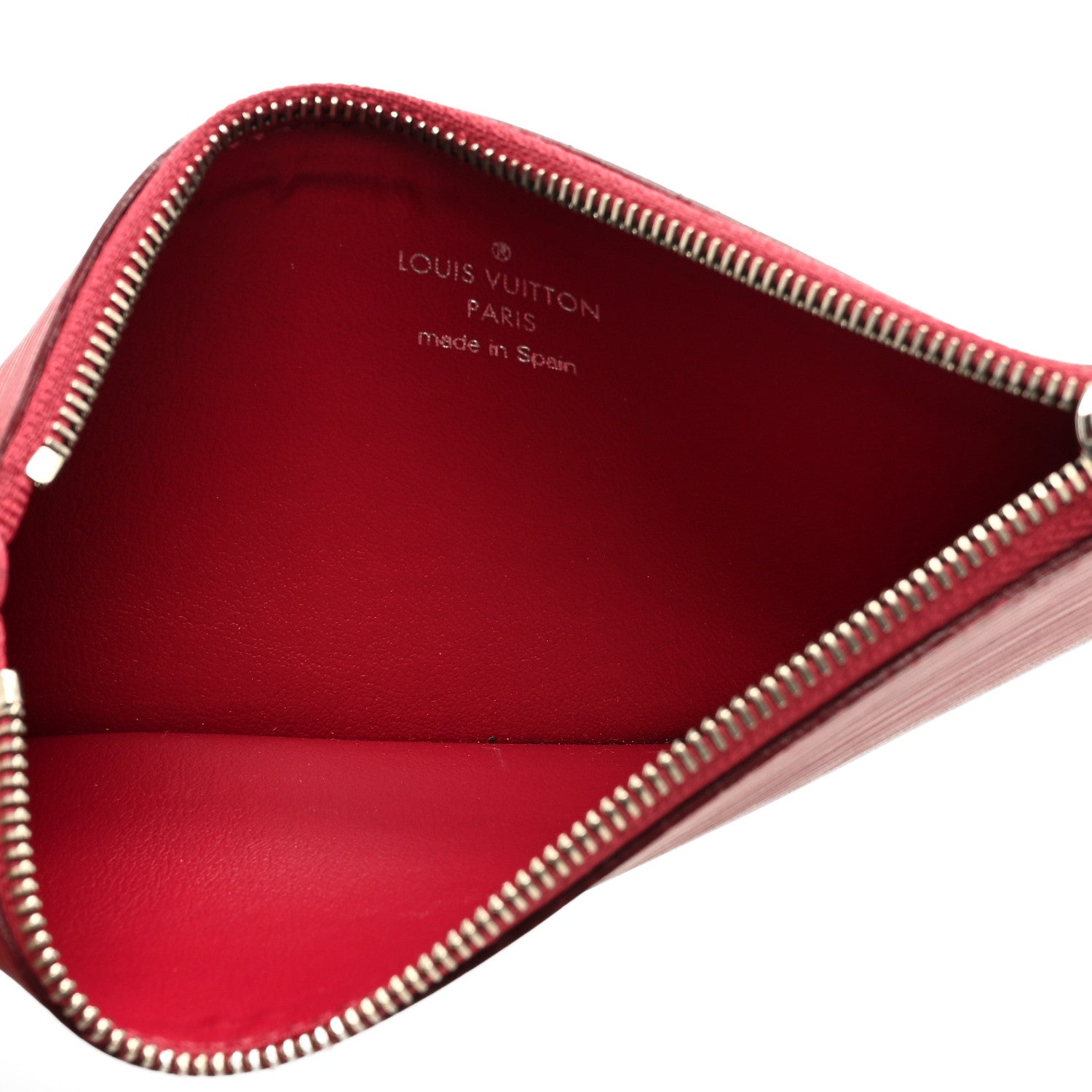 Louis Vuitton Epi Josephine Wallet Zippered Insert Fuchsia 5 of 7