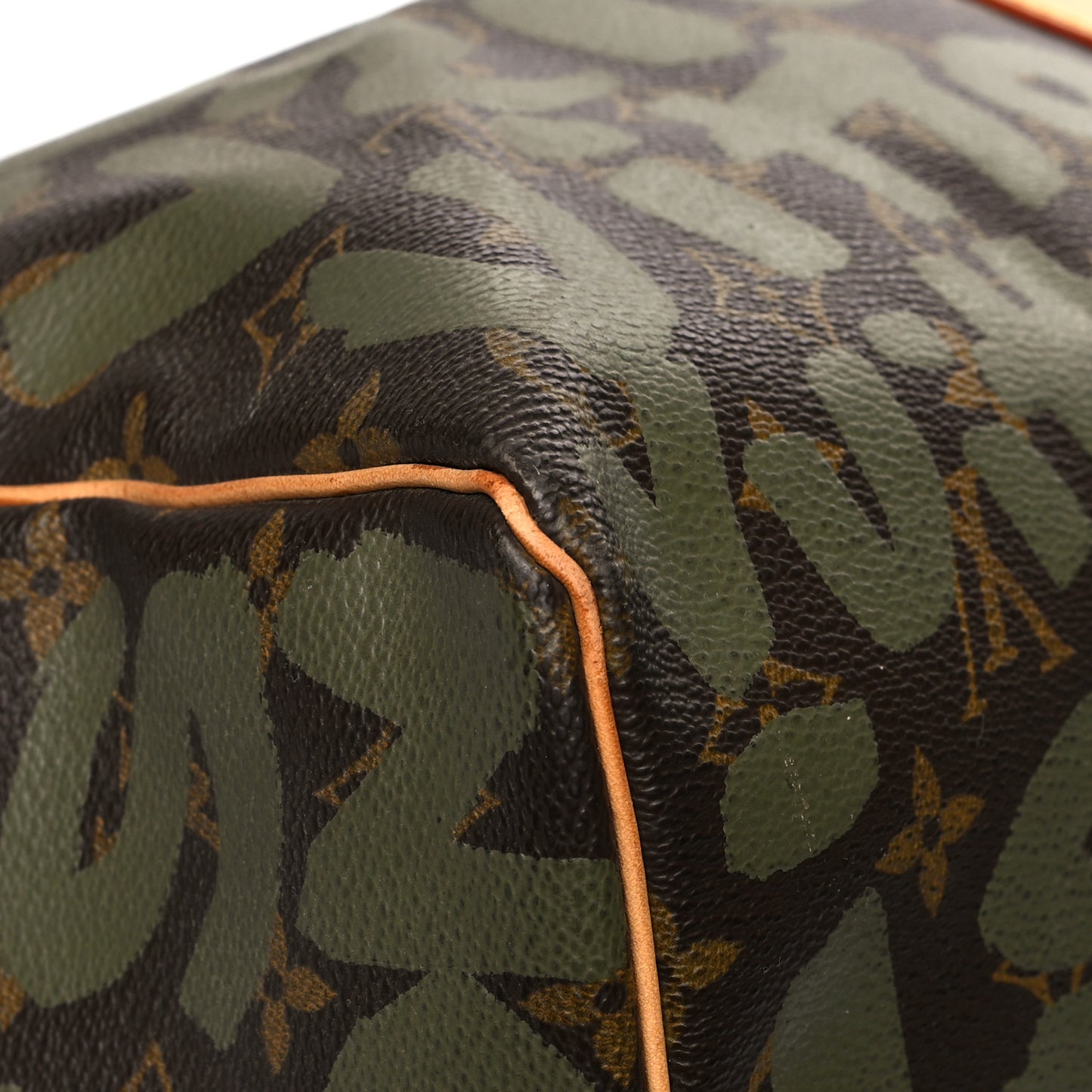 Graffiti Keepall 50 Kaki