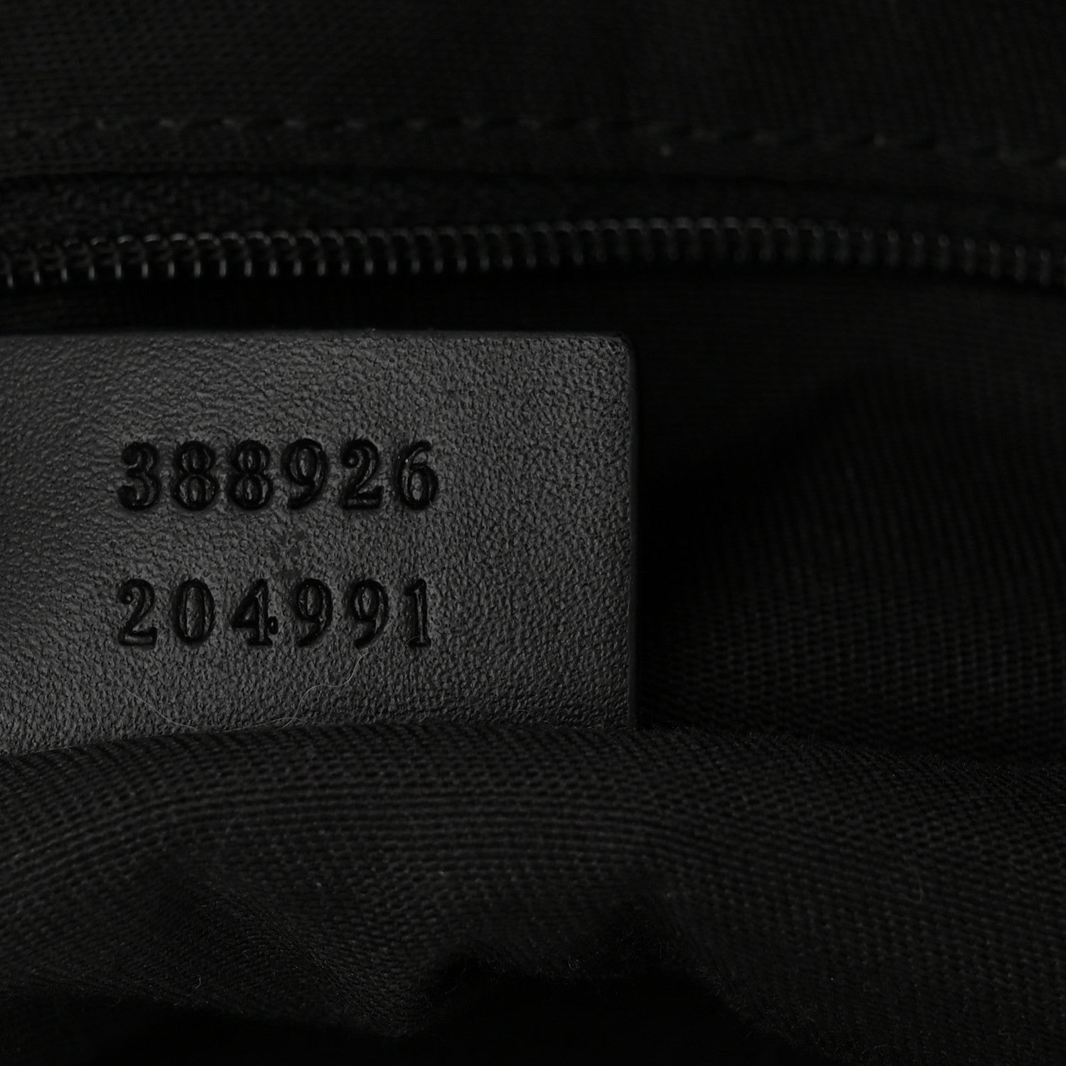 Gucci GG Monogram Web Flat Messenger Bag Black 7 of 10