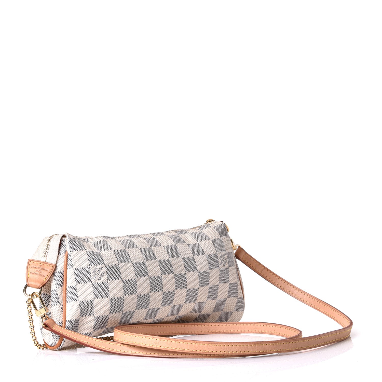 Louis Vuitton Damier Azur Eva Clutch 2 of 4