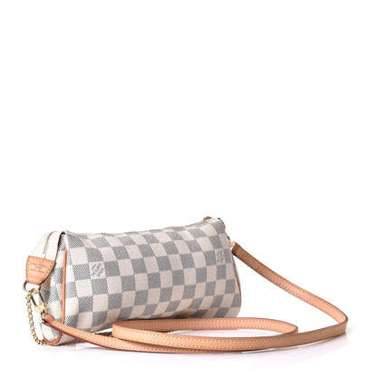 Louis Vuitton Damier Azur Eva Clutch 2 of 4