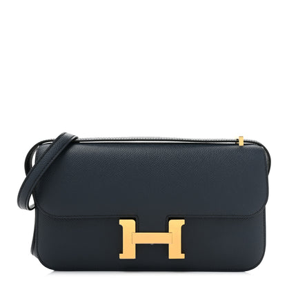 Hermes Epsom Constance Elan Bleu Indigo 1 of 11