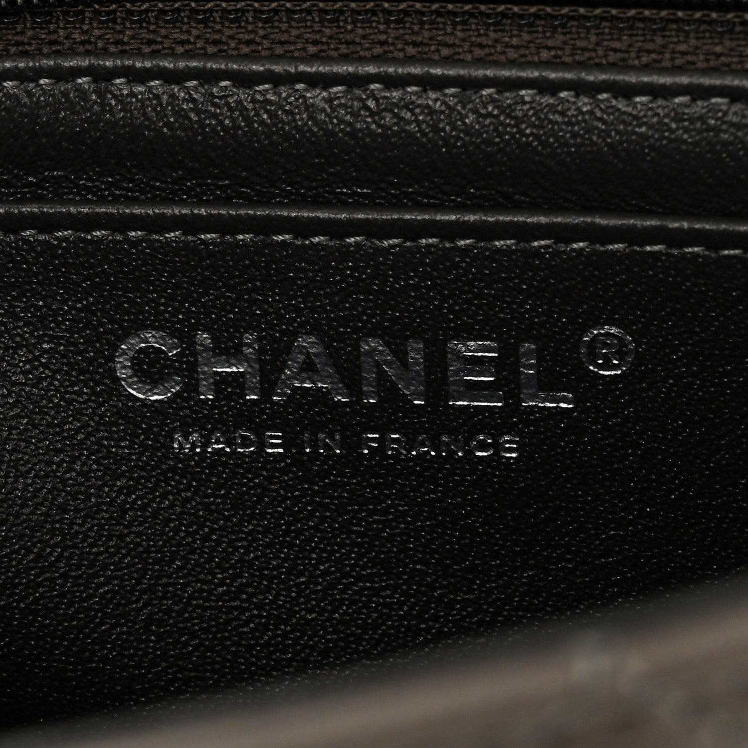 Chanel Metallic Calfskin Quilted Mini Rectangular Flap Ruthenium 6 of 10