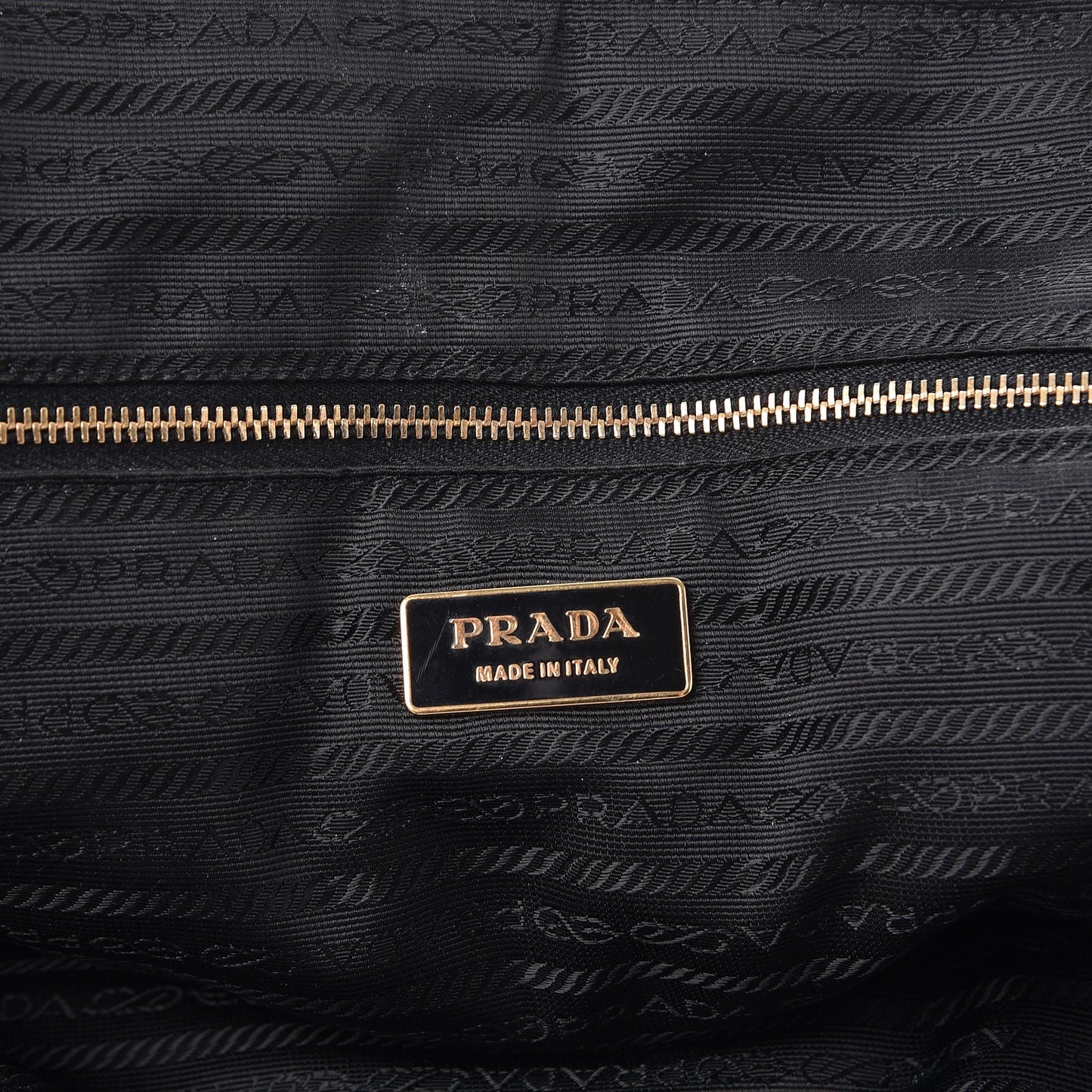 Tessuto Nylon Shoulder Bag Nero Black