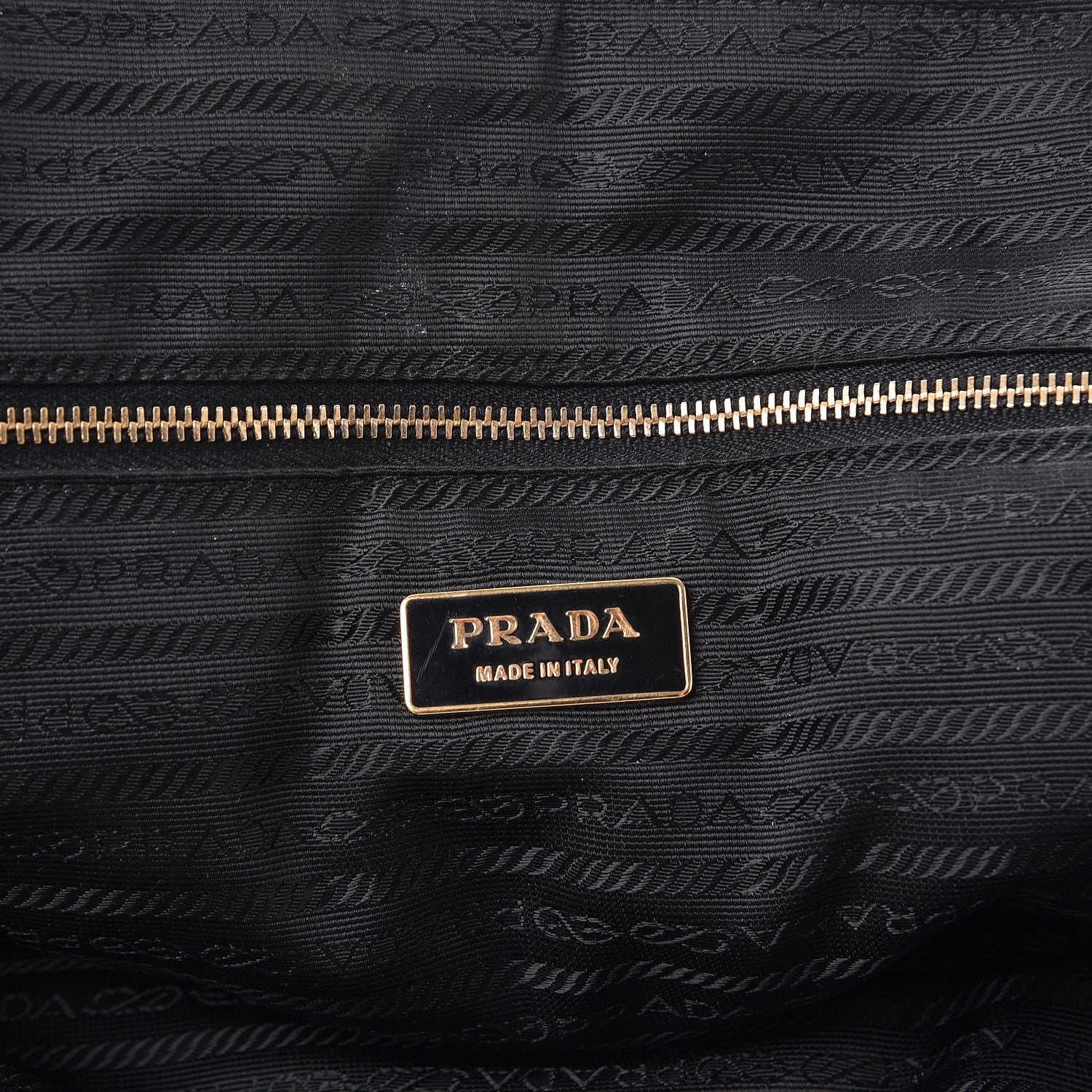 Prada Tessuto Nylon Shoulder Bag Nero Black 6 of 22