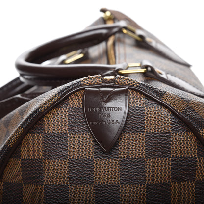 Louis Vuitton Damier Ebene Speedy 30 8 of 8