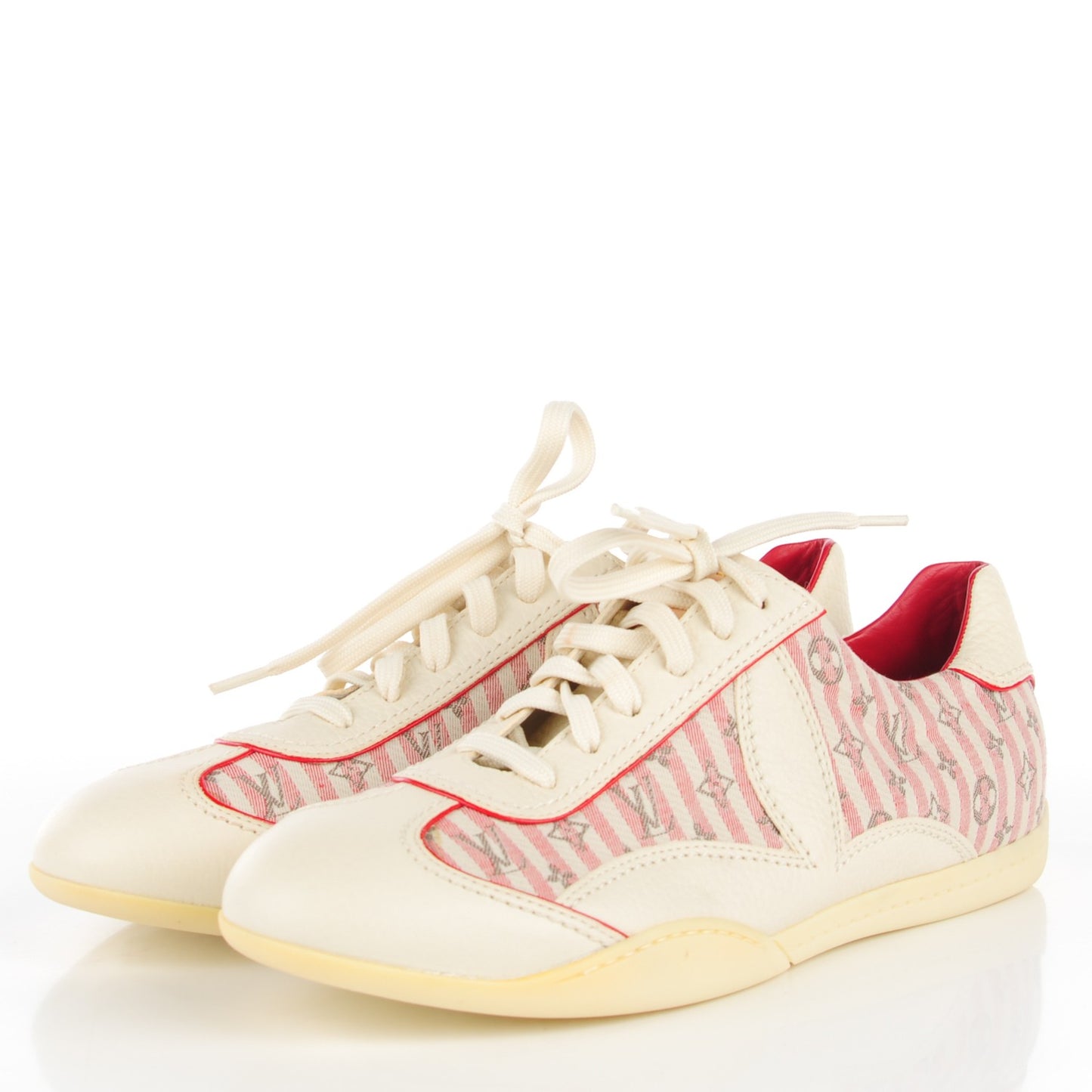 Mini Lin Croisette Noumea Sneakers 37.5 Rouge