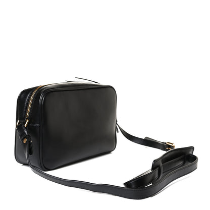 Prada City Calf Camera Bag Black 2 of 13