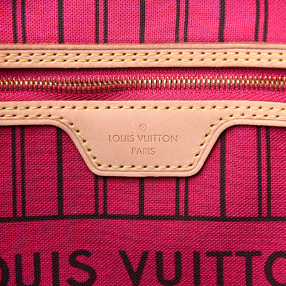 Louis Vuitton Monogram Neo Neverfull MM Pivoine 5 of 9