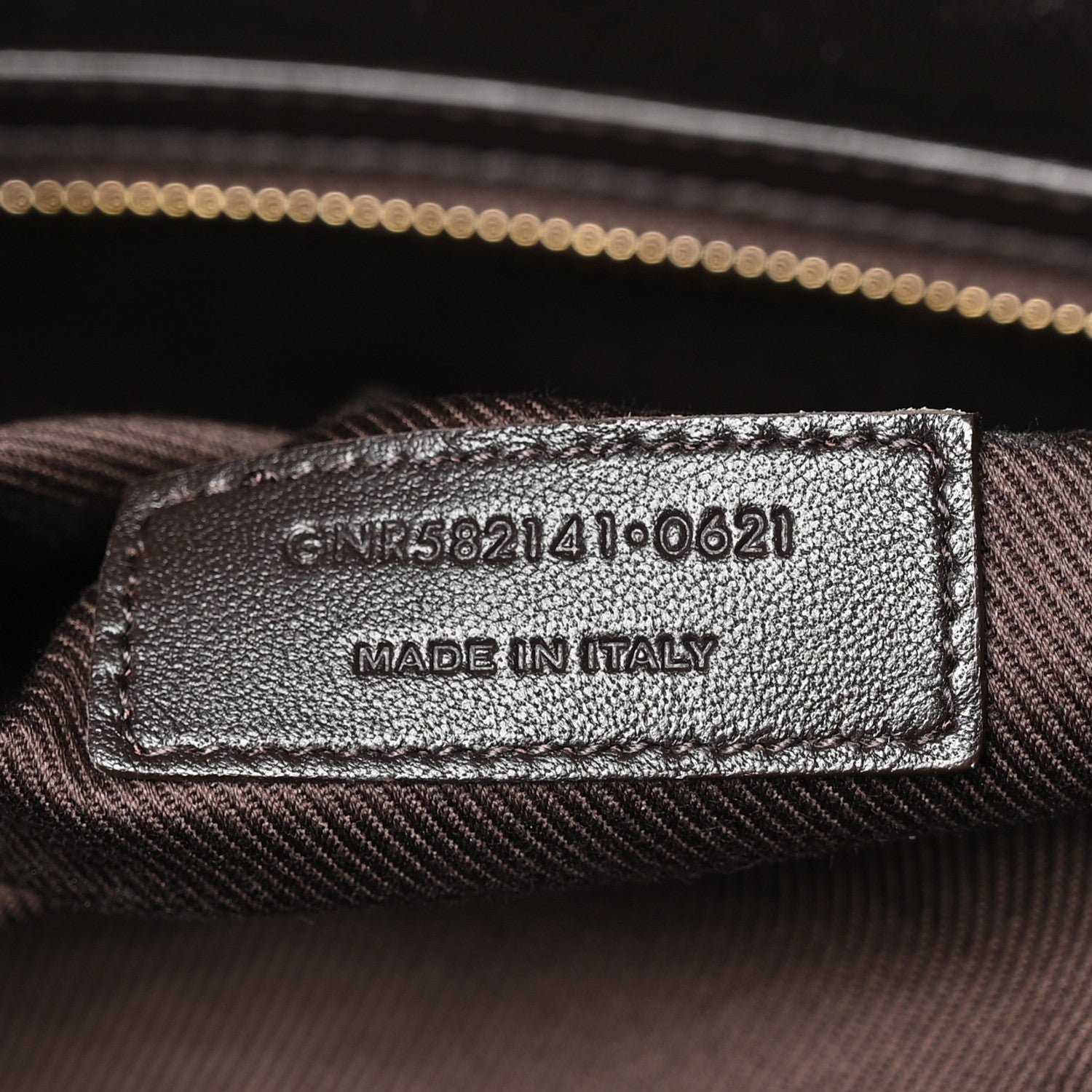 Saint Laurent Canvas Smooth Calfskin Le Monogramme 72H Duffle Chestnut 6 of 12