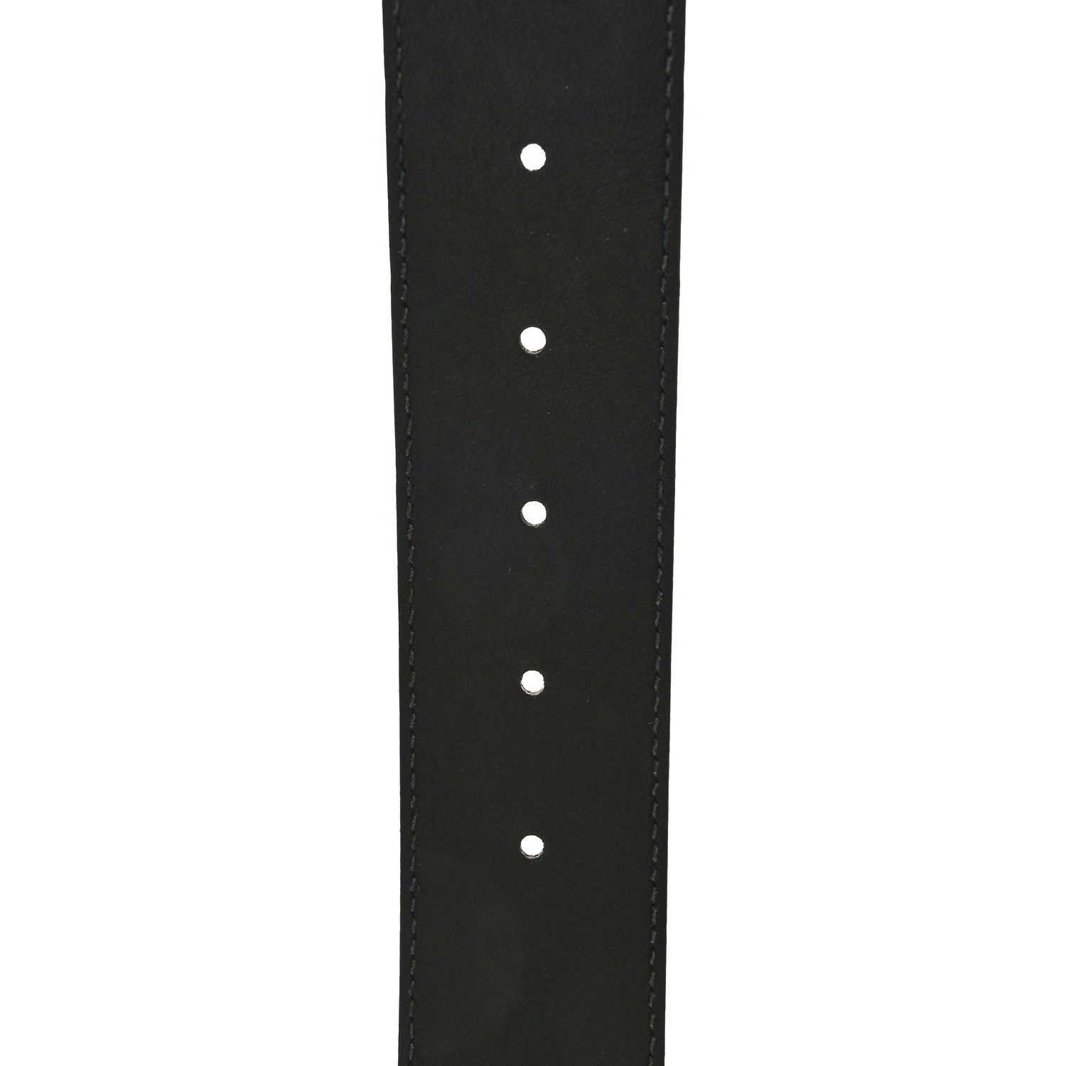 Gucci Textured Dollar Calfskin Double G 40mm Belt 105 42 Black 5 of 5