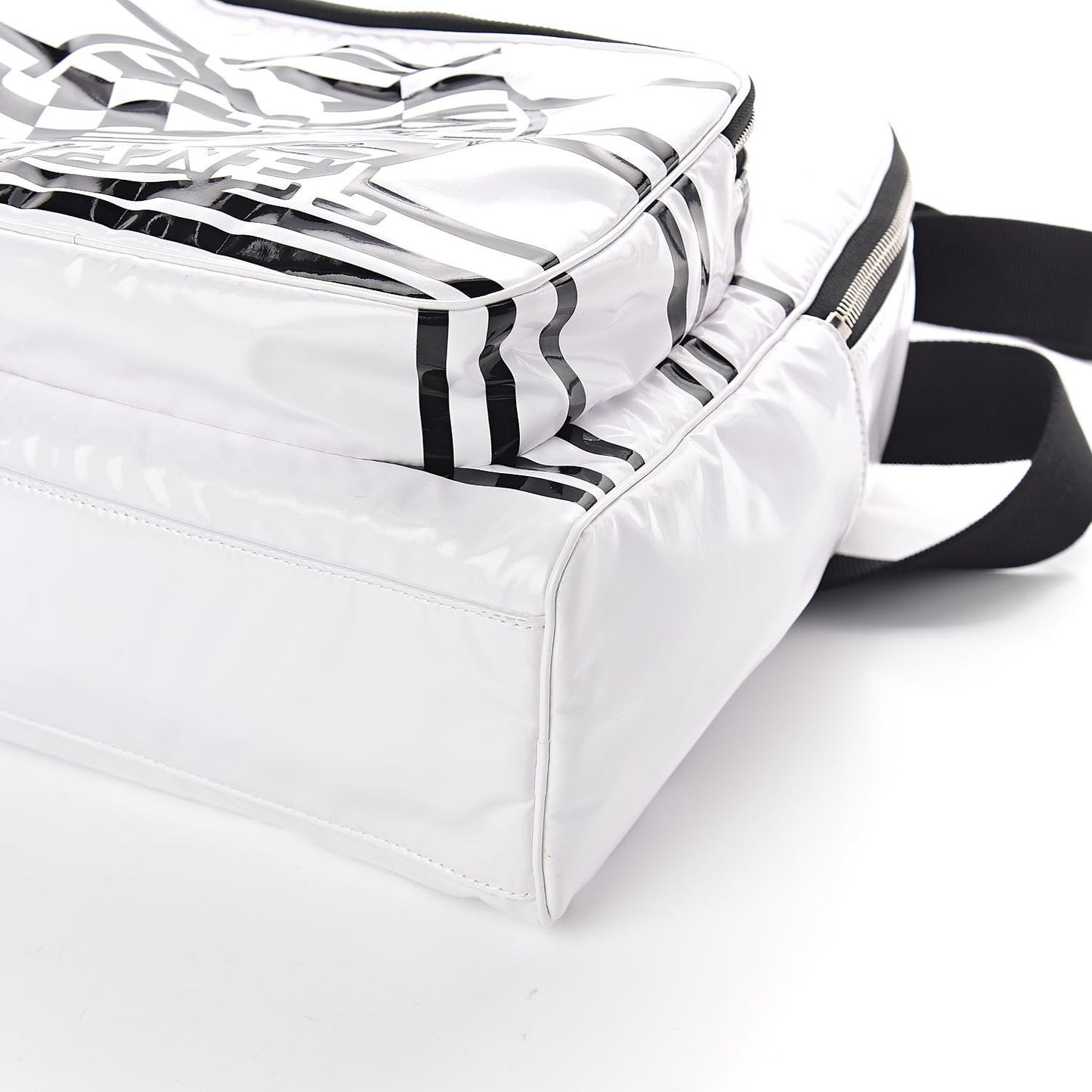 Vinyl La Pausa Bay Backpack White
