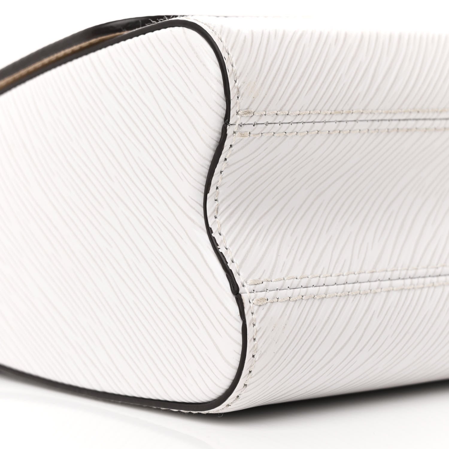 Louis Vuitton Epi Twist Shoulder Bag MM White Pink 9 of 14