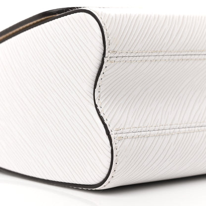 Louis Vuitton Epi Twist Shoulder Bag MM White Pink 9 of 14