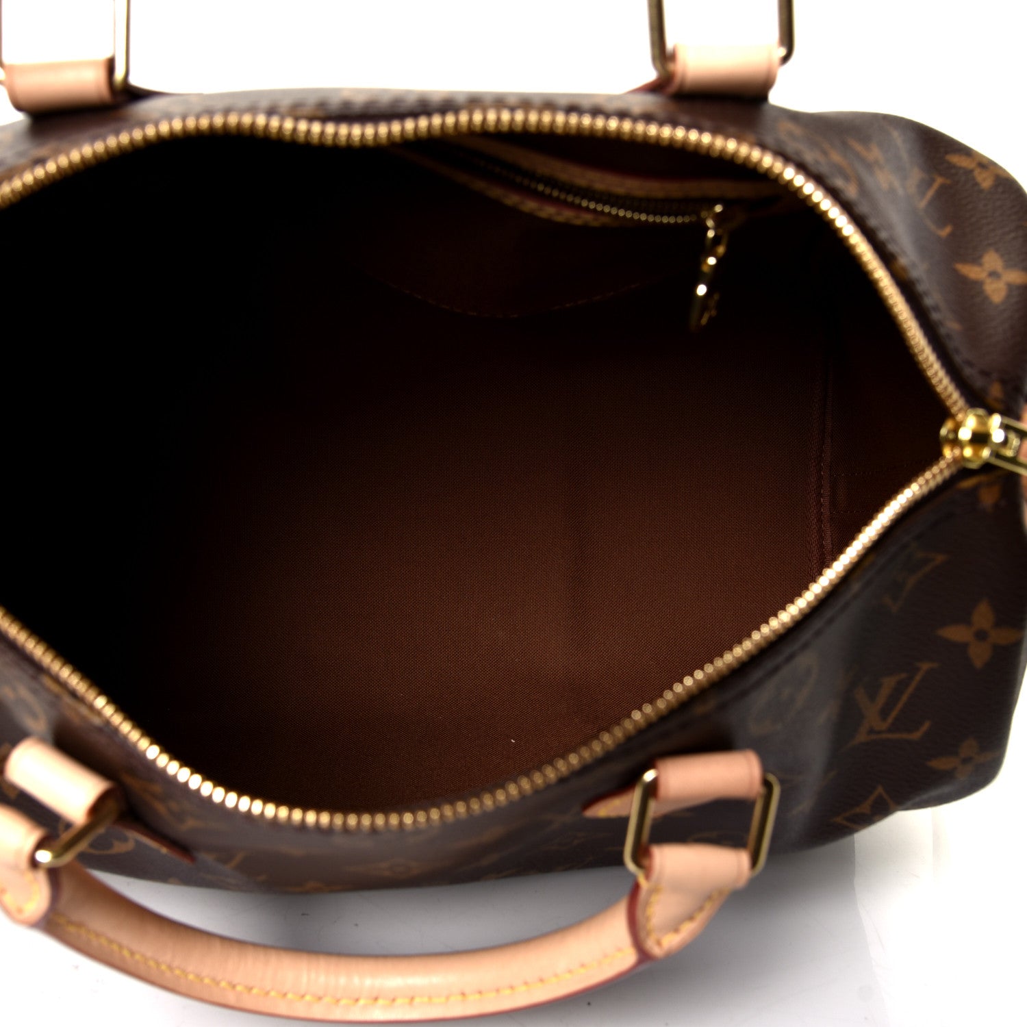 Louis Vuitton Monogram Speedy Bandouliere 30 4 of 4
