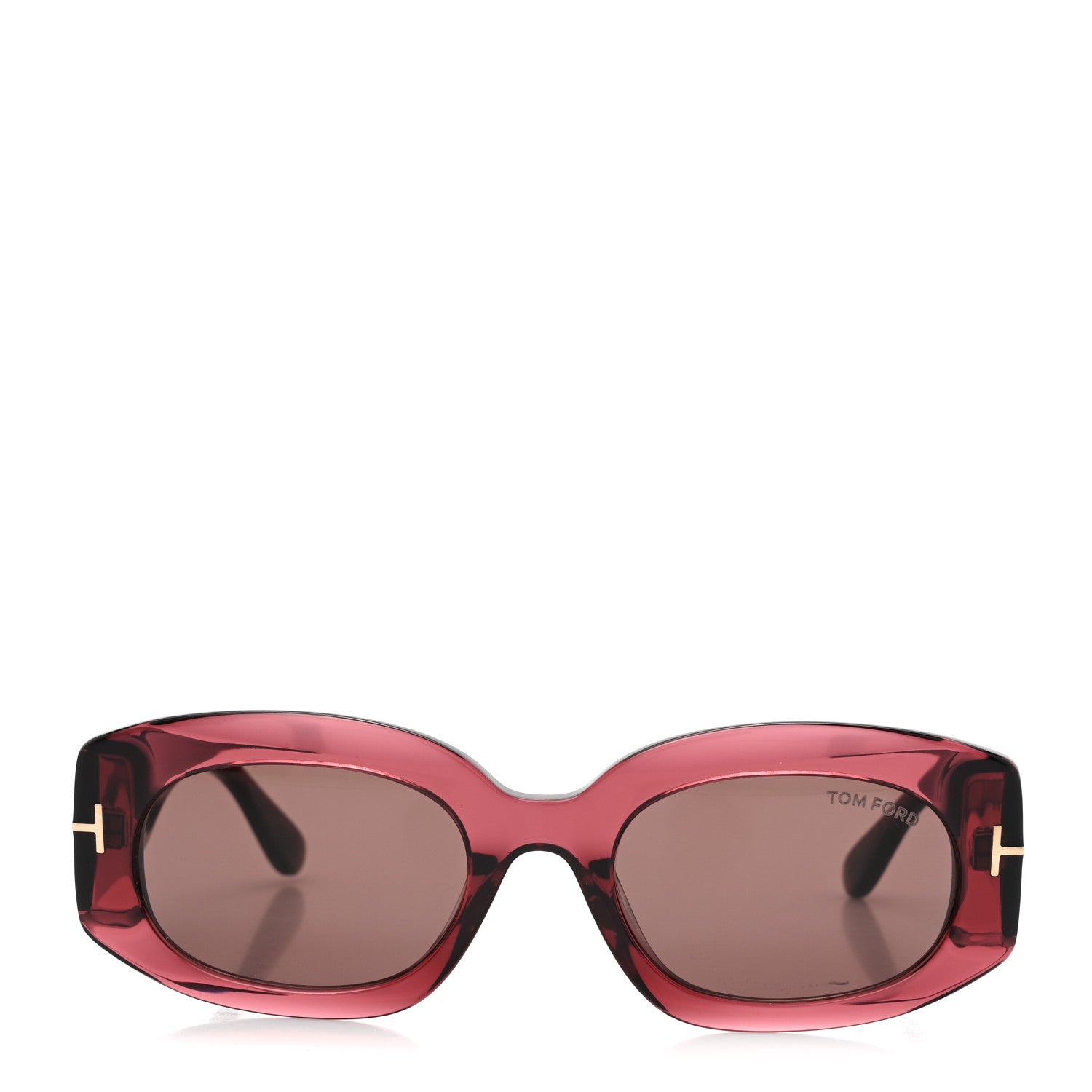 Tom Ford Acetate Cielle Sunglasses TF1187 Transparent Purple 2 of 8
