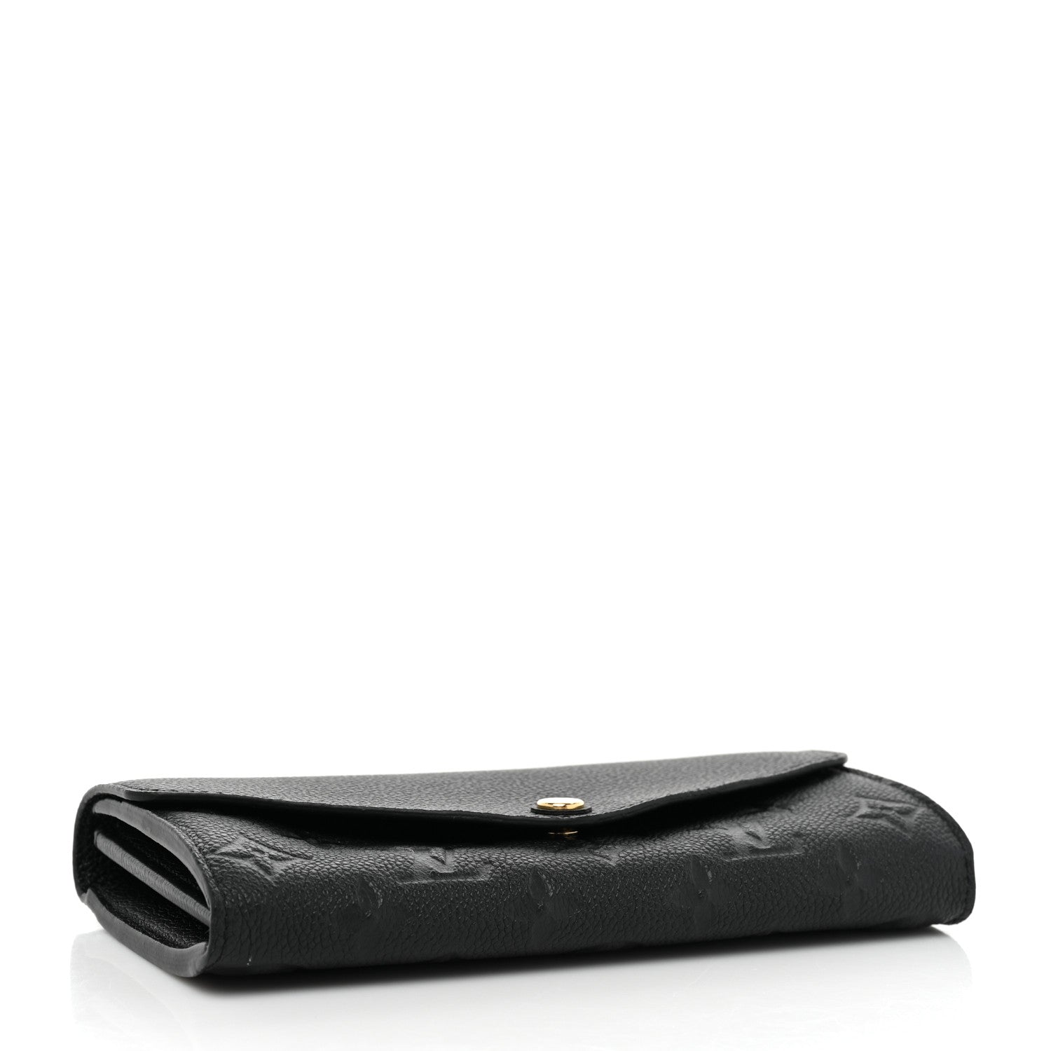 Louis Vuitton Empreinte Sarah Wallet NM Black 4 of 10