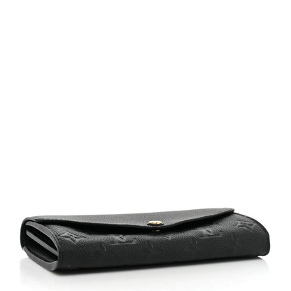 Louis Vuitton Empreinte Sarah Wallet NM Black 4 of 10