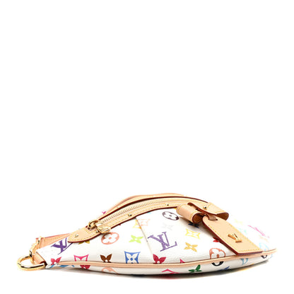 Louis Vuitton LV X TM Monogram Multicolor High Rise Bumbag White 4 of 9