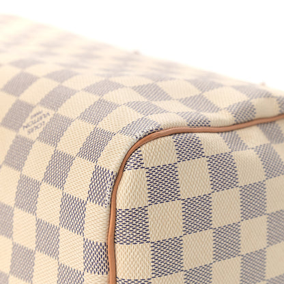 Louis Vuitton Damier Azur Speedy 30 10 of 20