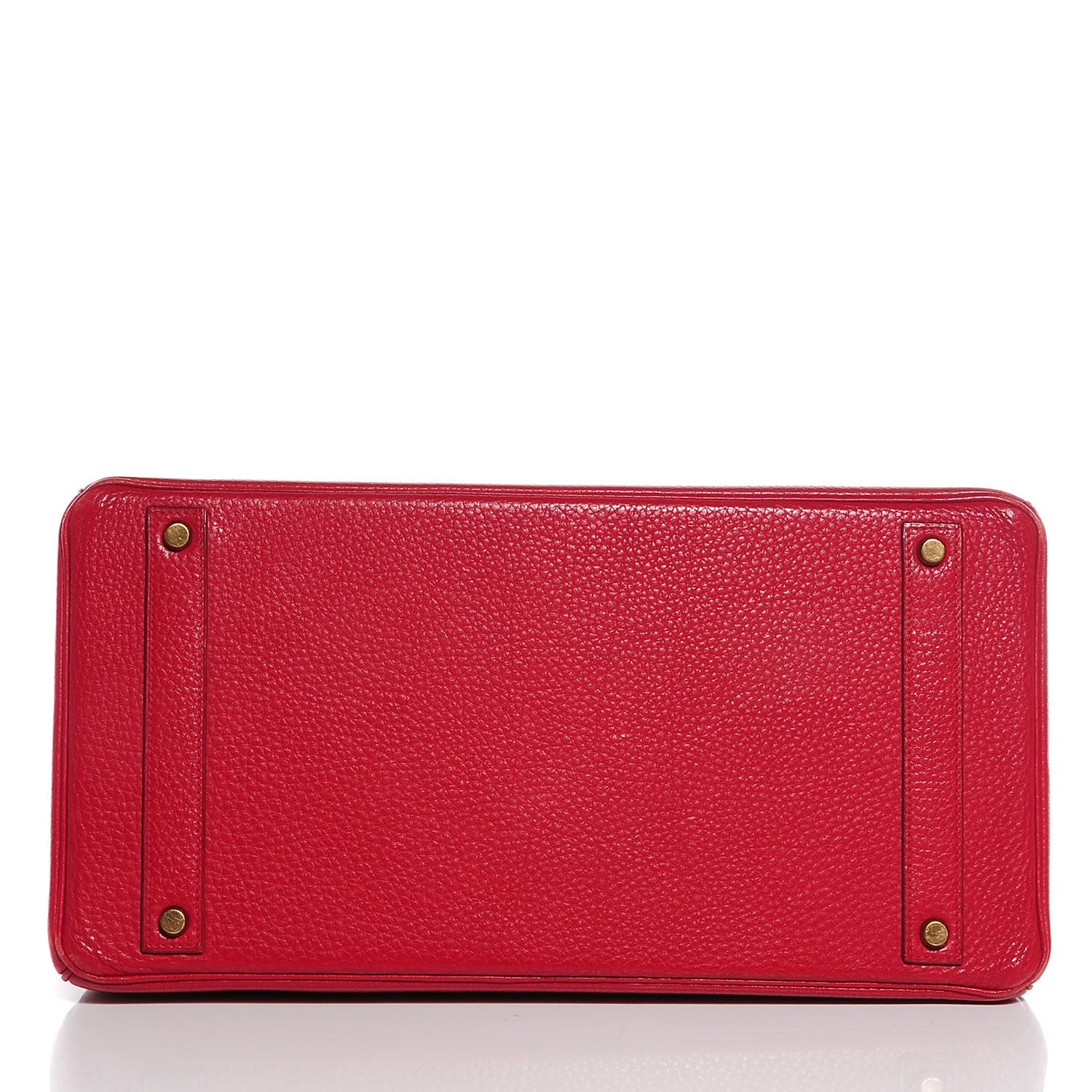 Hermes Ardennes Birkin 40 Rouge Vif 6 of 28