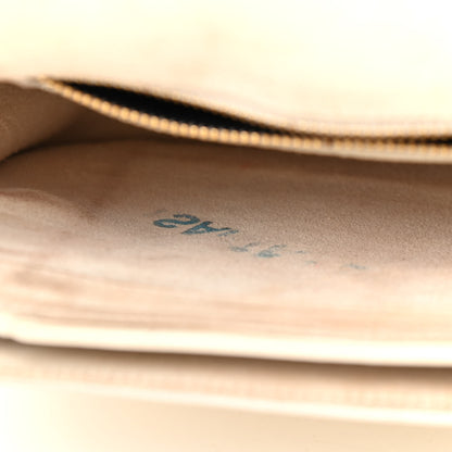 Saint Laurent Calfskin Classic Y Satchel White 5 of 5
