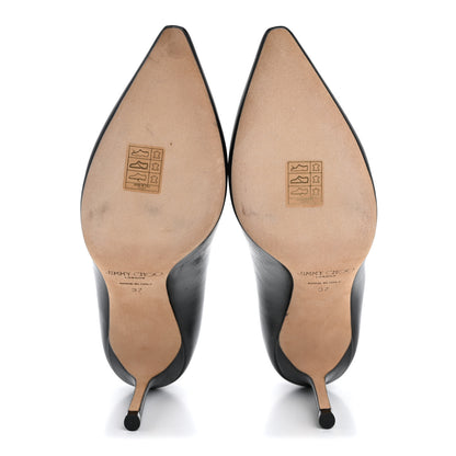 Jimmy Choo Kid Pumps 37 Black 6 of 8