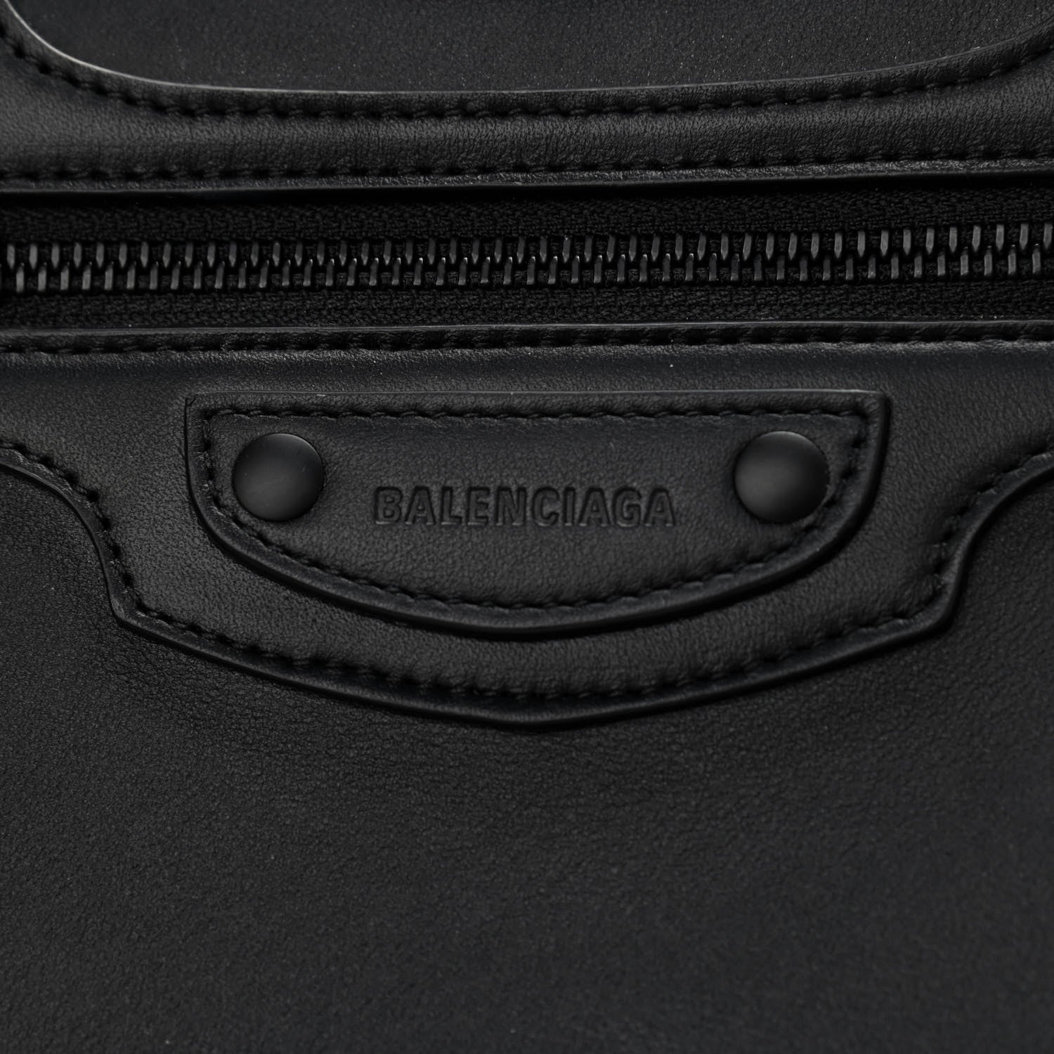 Balenciaga Smooth Calfskin Neo Classic Black Hardware S City Black 8 of 10