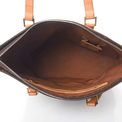 Louis Vuitton Monogram Cabas Mezzo 5 of 14