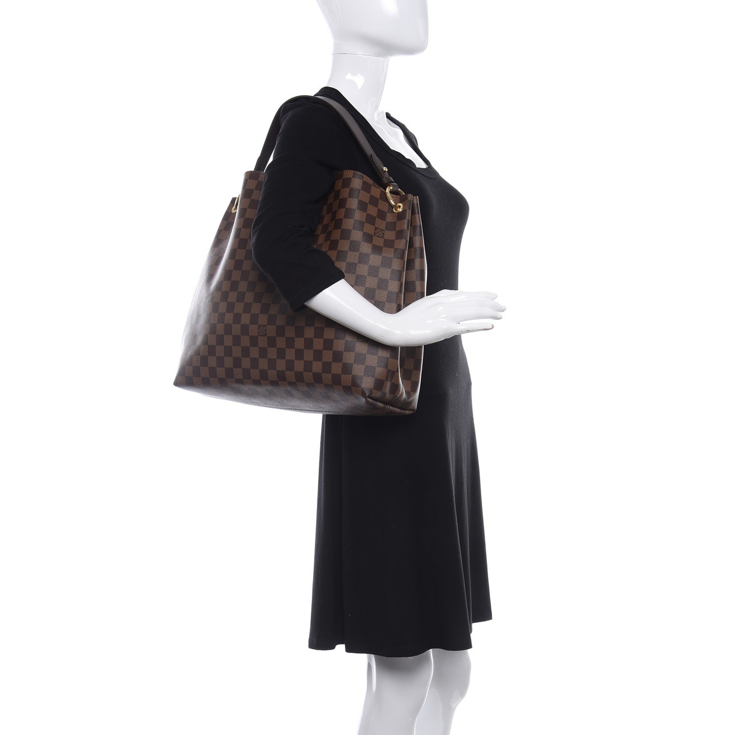 Damier Ebene Graceful MM