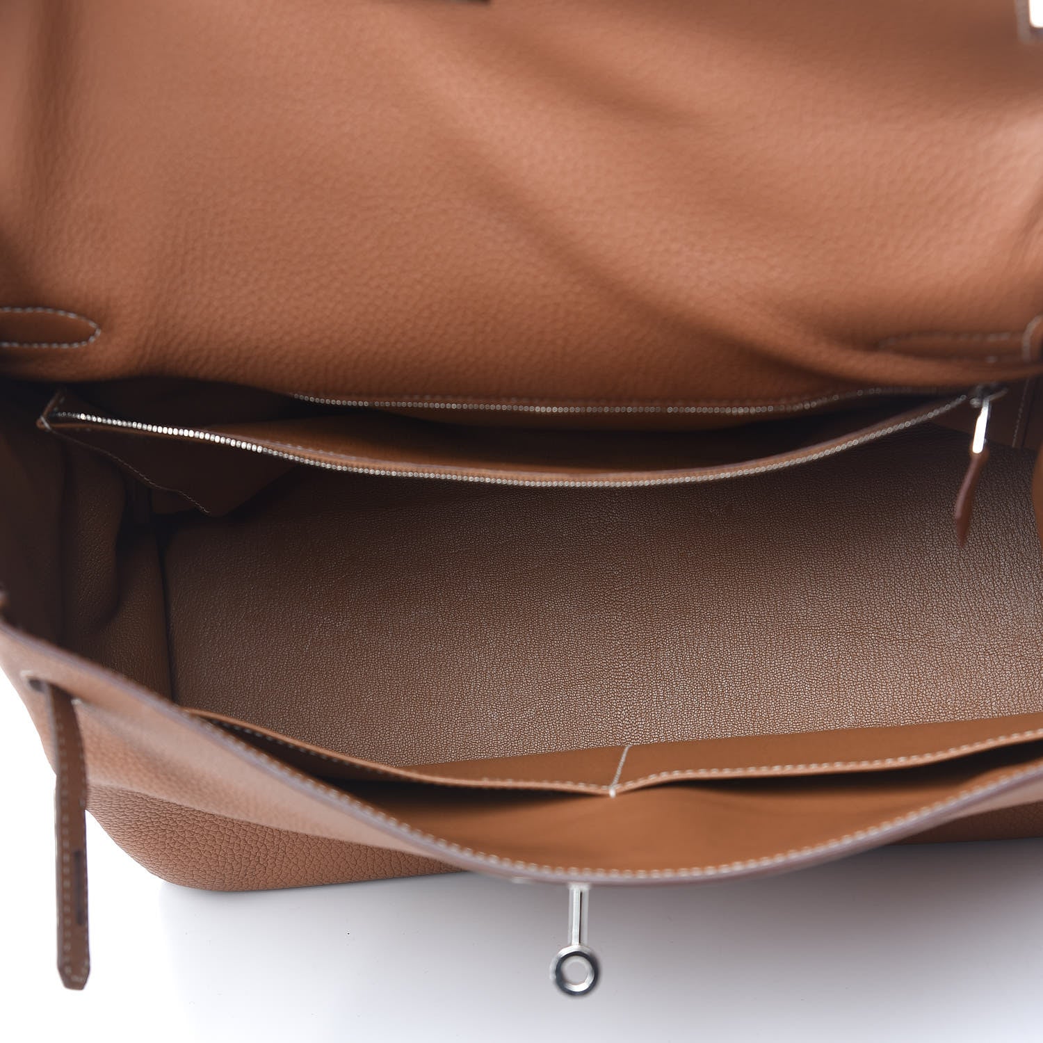 Hermes Togo Kelly Retourne 35 Gold 5 of 16