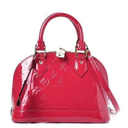 Louis Vuitton Vernis Alma BB Rose Indien 1 of 7