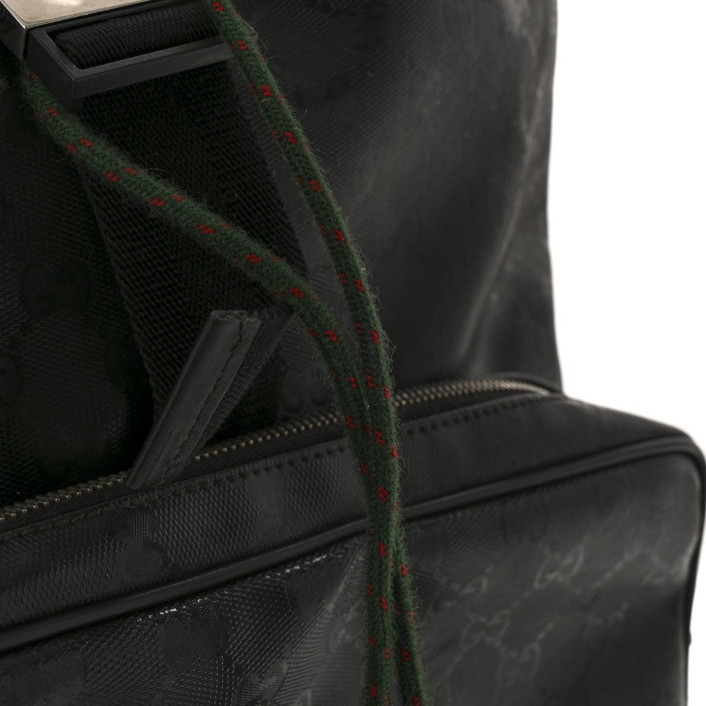 Imprime Monogram Web 500 Backpack Black