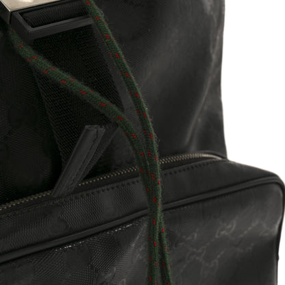Gucci Imprime Monogram Web 500 Backpack Black 12 of 13