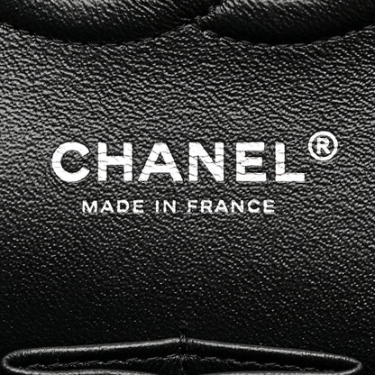 Chanel Velvet Crystal Medium Double Flap Black 6 of 14