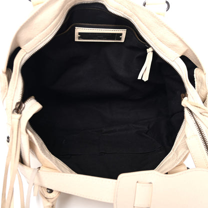 Balenciaga Agneau Classic Hardware City Blanc Creme Light Craie 4 of 6