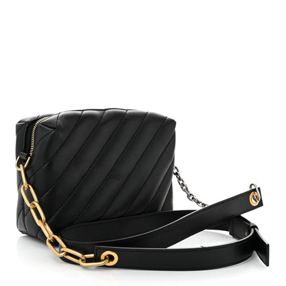 Off-White Calfskin Diagonal Quilted Jackhammer Camera Bag Black 3 of 12
