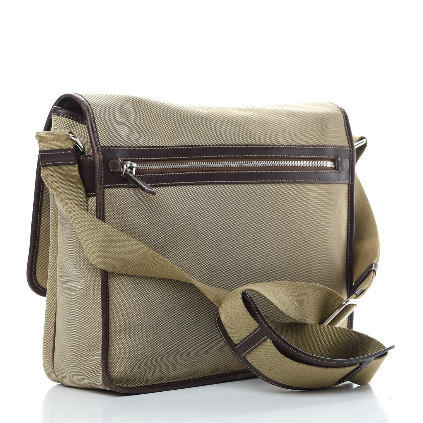 Jacquard Logo Messenger Corda Moro