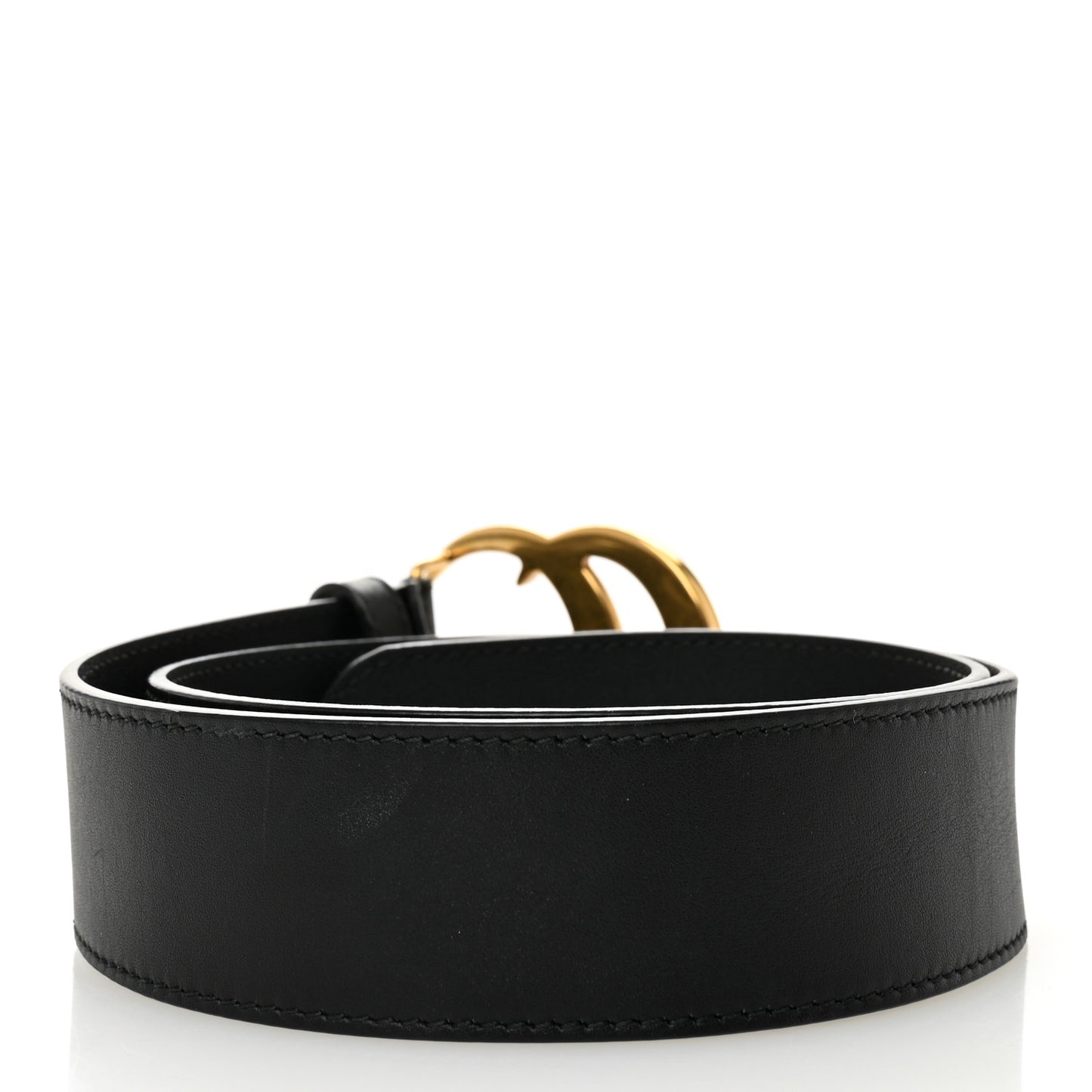 Calfskin Double G 40mm Belt 70 28 Black