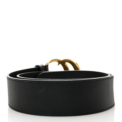 Gucci Calfskin Double G 40mm Belt 70 28 Black 2 of 5