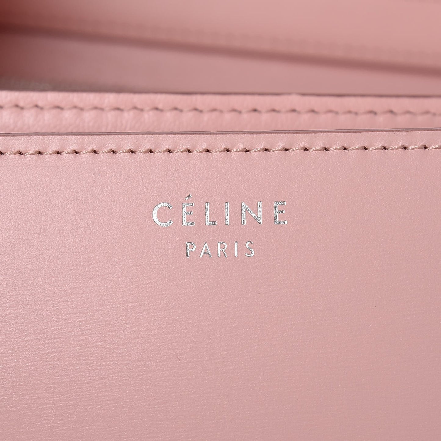 Box Calfskin Medium Classic Box Flap Bag Blush
