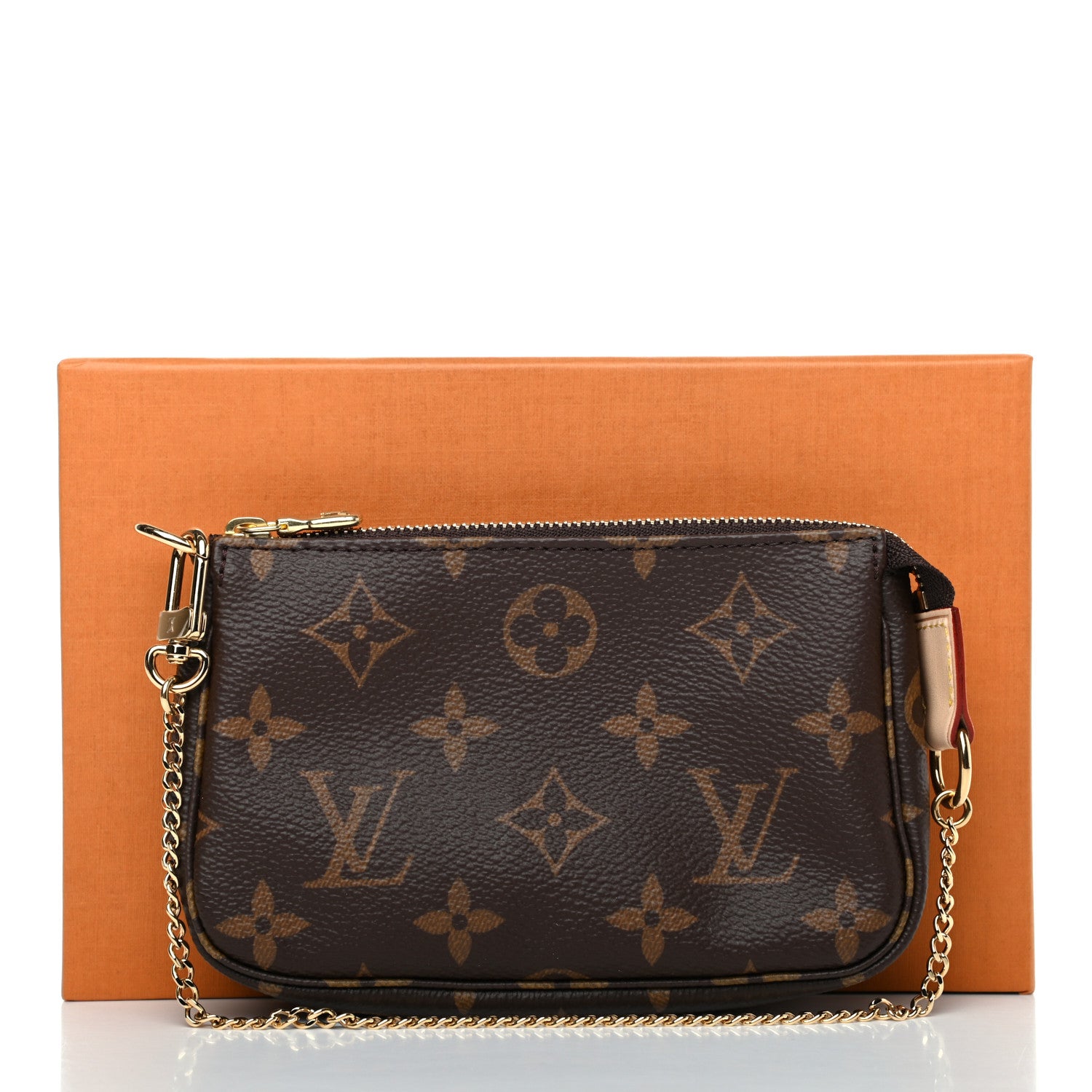 Louis Vuitton Monogram Mini Pochette Accessories 8 of 8