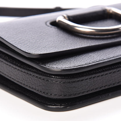 Burberry Goatskin Mini D-Ring Bag Black 9 of 12