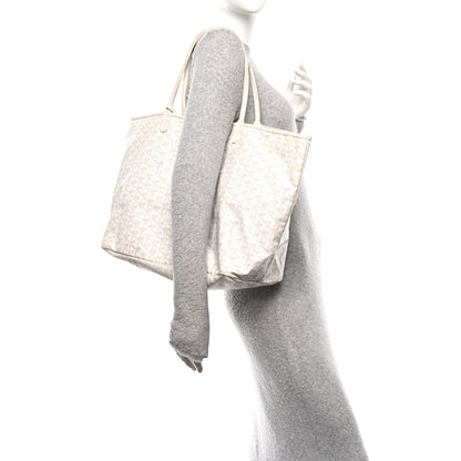 Goyard Goyardine Saint Louis GM White 2 of 14
