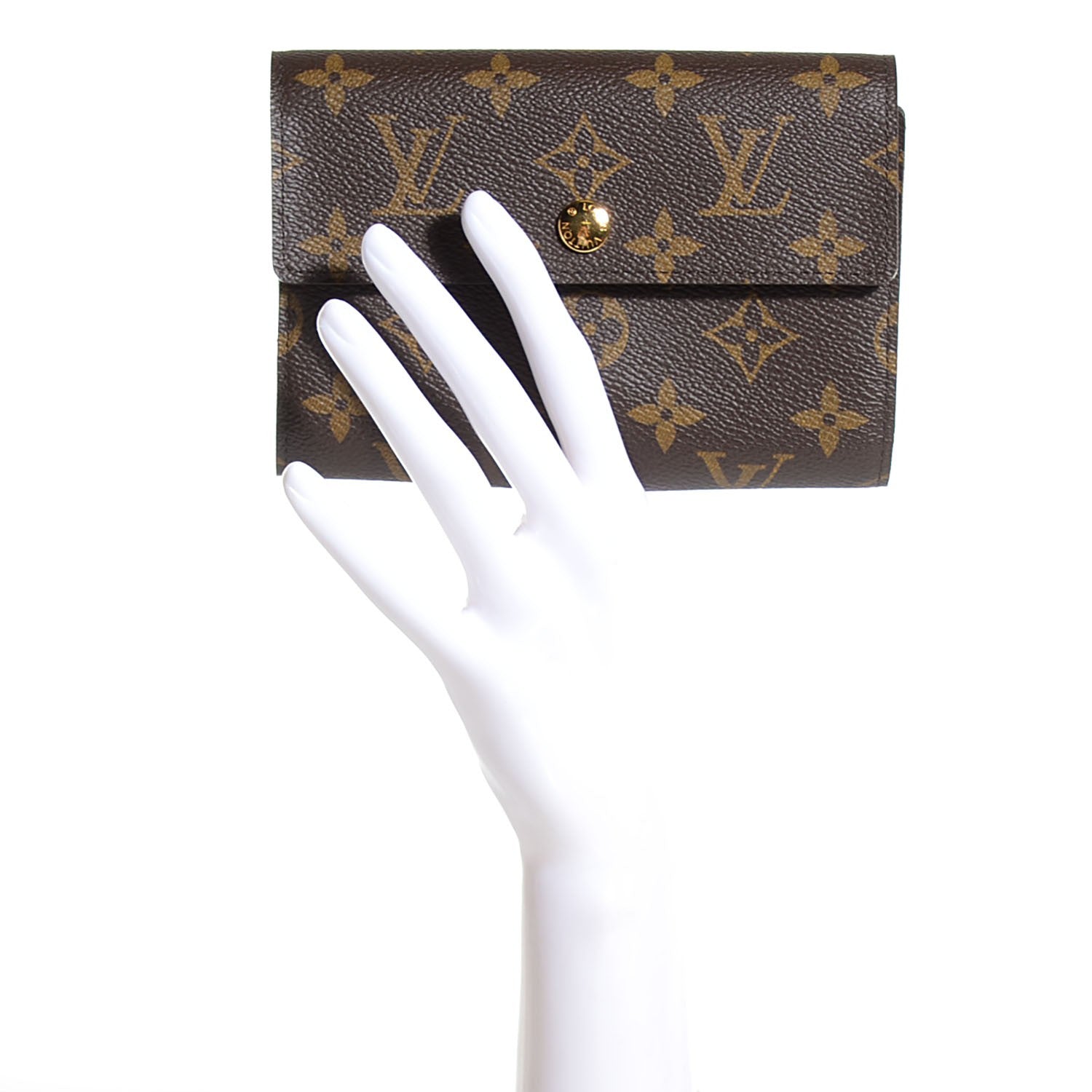 Louis Vuitton Monogram Alexandra Wallet 2 of 8