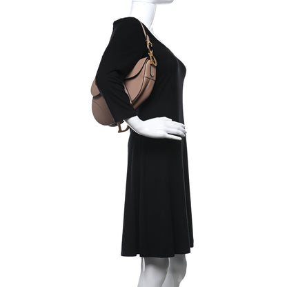 Christian Dior Grained Calfskin Saddle Bag Fard 2 of 10