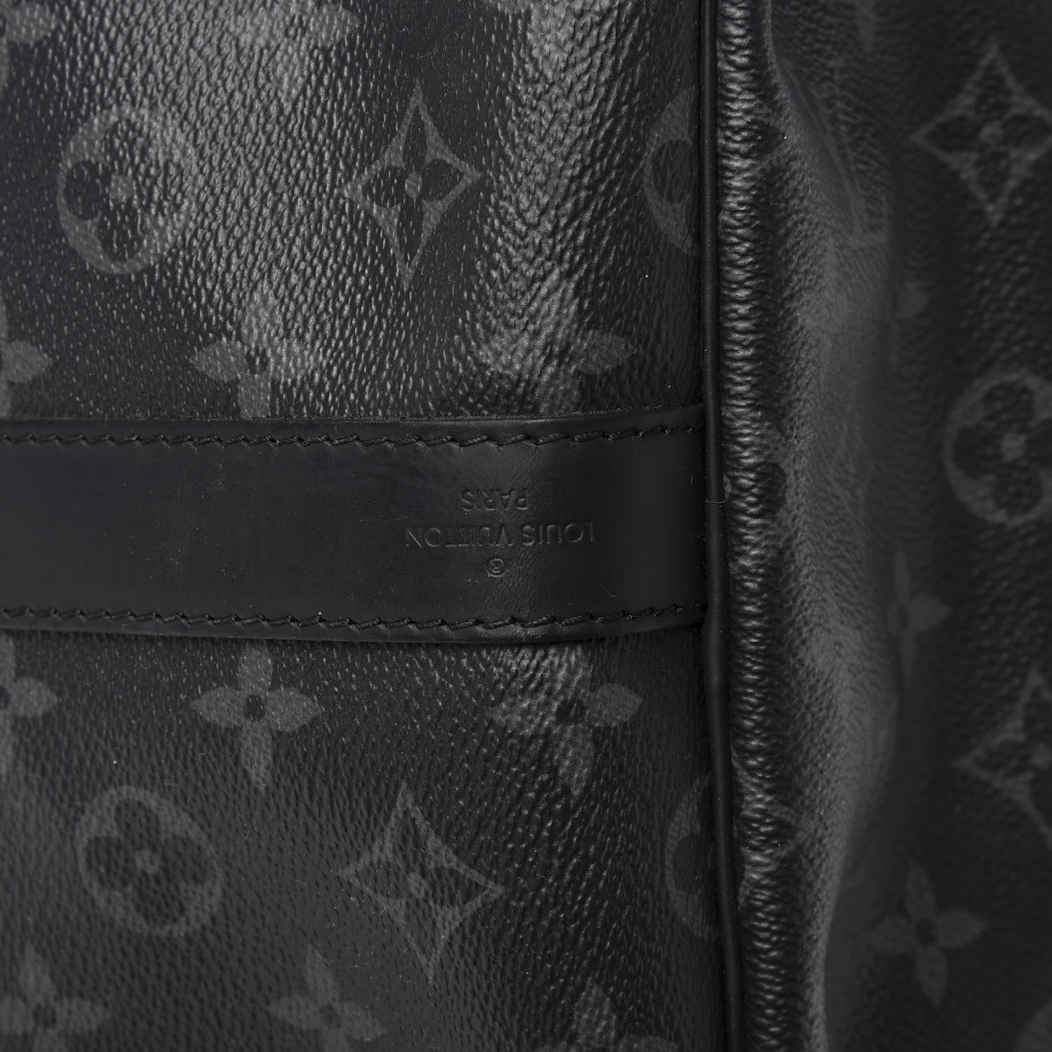 Louis Vuitton Monogram Eclipse Keepall Bandouliere 55 9 of 10