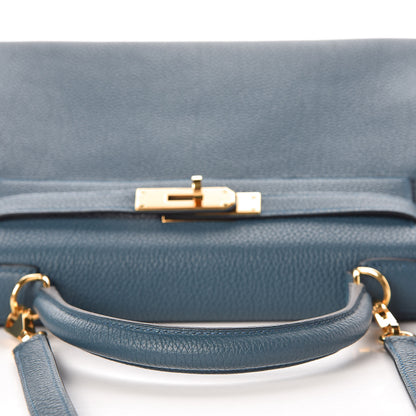 Hermes Togo Kelly Retourne 28 Colvert 16 of 35