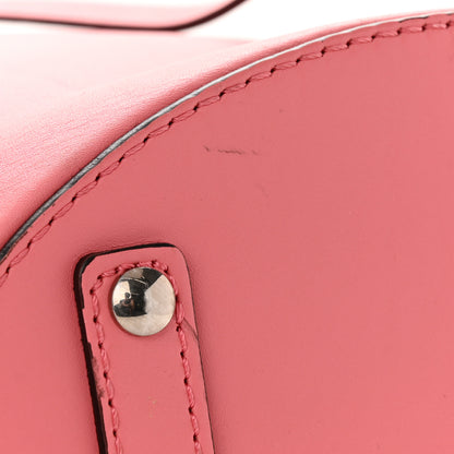 Burberry Supple Calfskin Medium Bucket Coral Pink 16 of 17