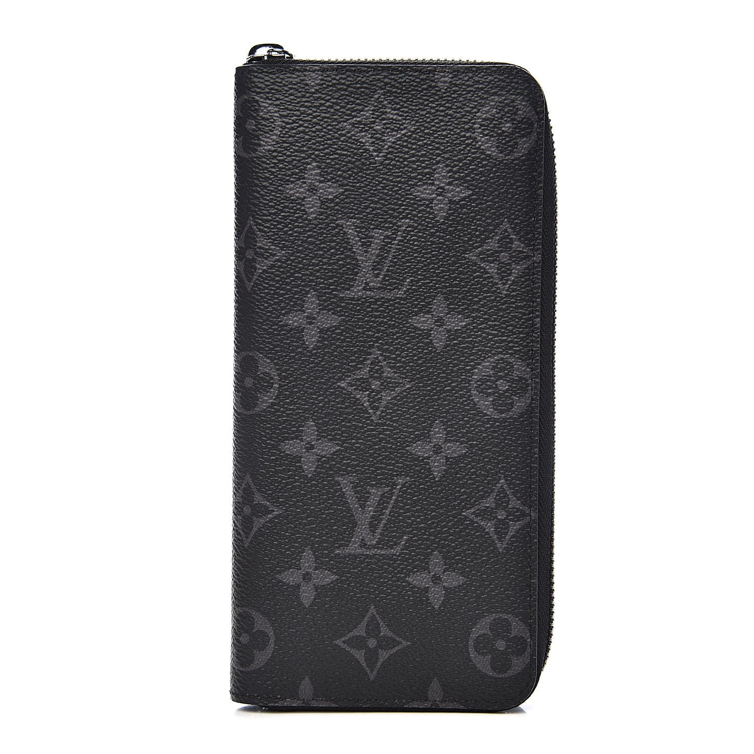 Louis Vuitton Monogram Eclipse Vertical Zippy Wallet 1 of 7